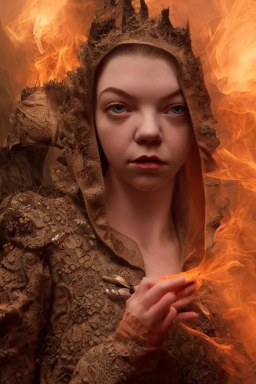 3 5 mm colour anya taylor joy evil princess stable diffusion
