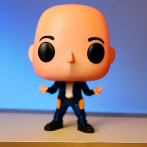 Image similar to “ very very intricate photorealistic photo of a jeff bezos funko pop, detailed studio lighting, award - winning crisp details ”