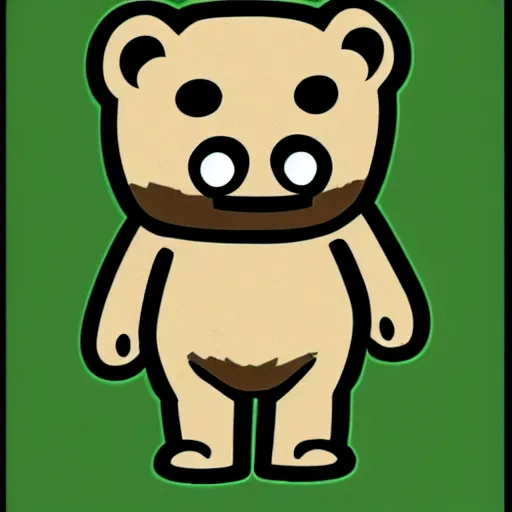 Image similar to www. nedroid. com beartato reginald