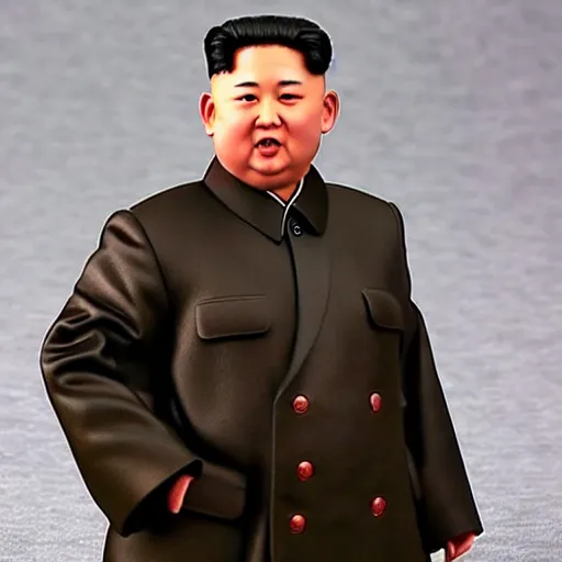 Image similar to hot toys Kim Jong-un