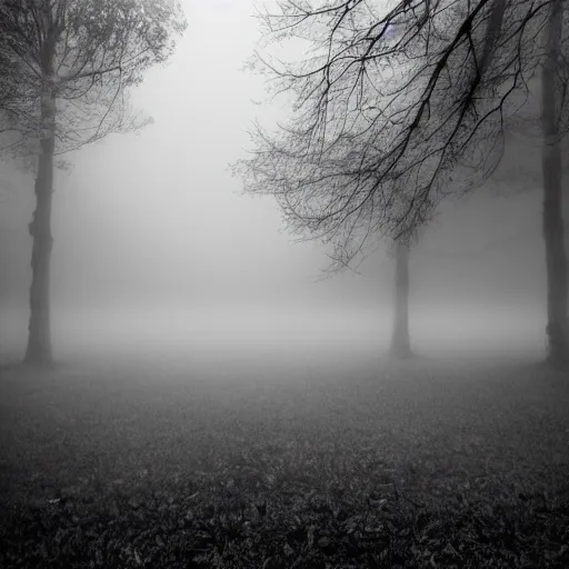 Image similar to traces of voices in the misty air fly to the sky, magical. ancient. mist. ghostly. magic particles. cinematic