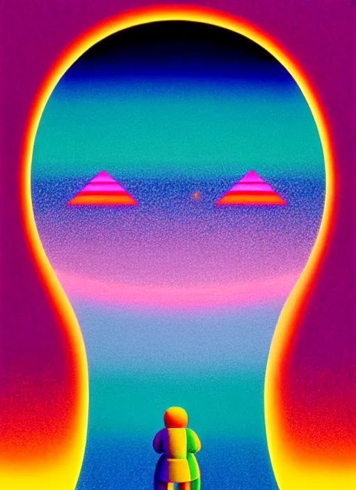 Image similar to night by shusei nagaoka, kaws, david rudnick, airbrush on canvas, pastell colours, cell shaded, 8 k