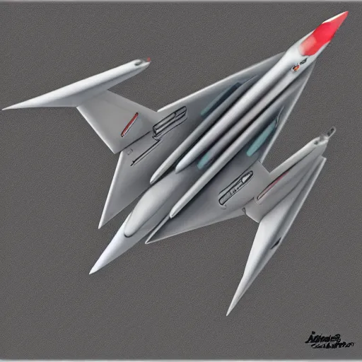 Prompt: modern jet fighter shaped like a mythical dragon carrying a full set of missiles high in the sky, hyper realistic, digital pencil art