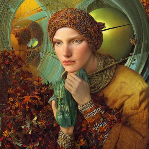 Prompt: art by james c. christensen