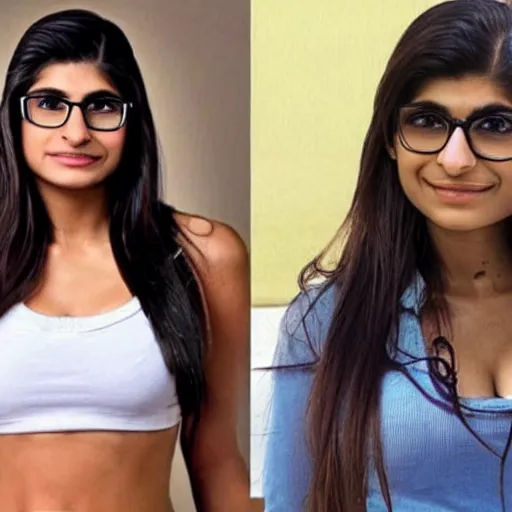 Image similar to mia khalifa