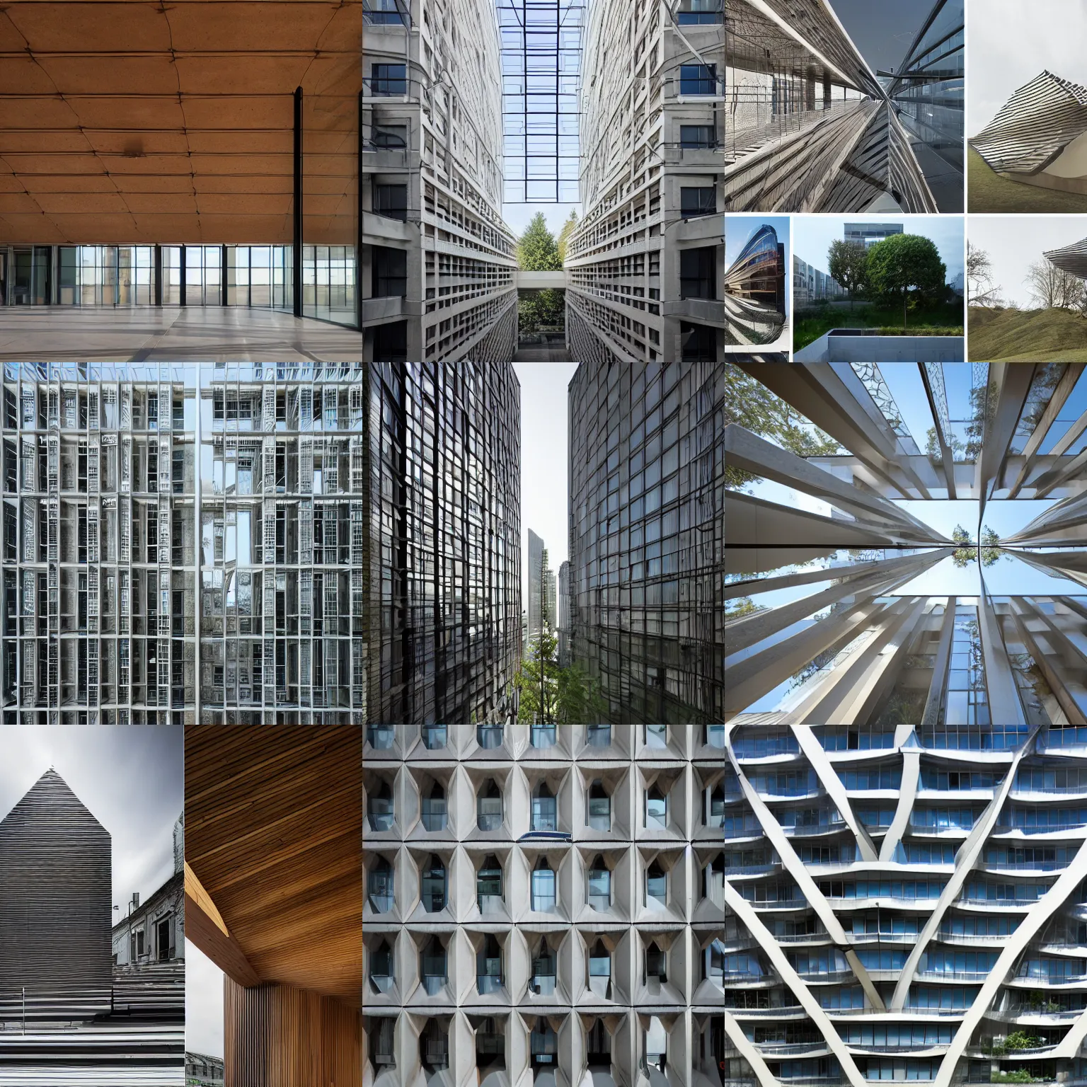 Prompt: architectural photography trending on archdaily