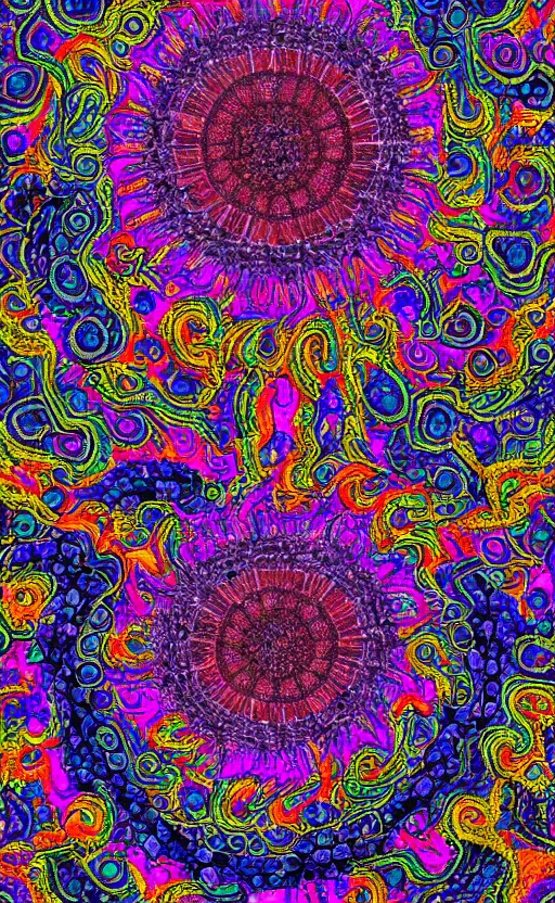 Image similar to spinel of klikidi, psychedelic, intricate, 4K,