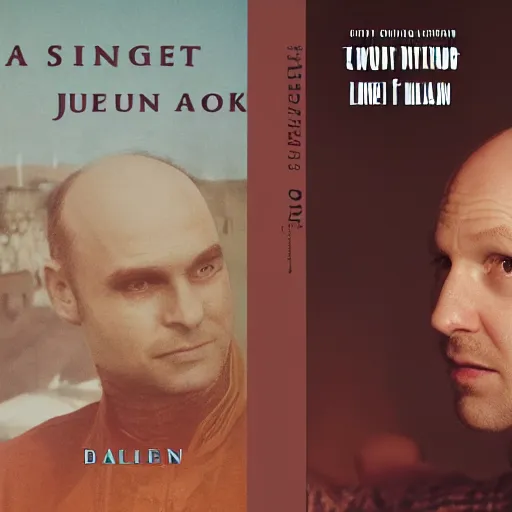 Prompt: a sigrid unset book cover of a balding man plumber