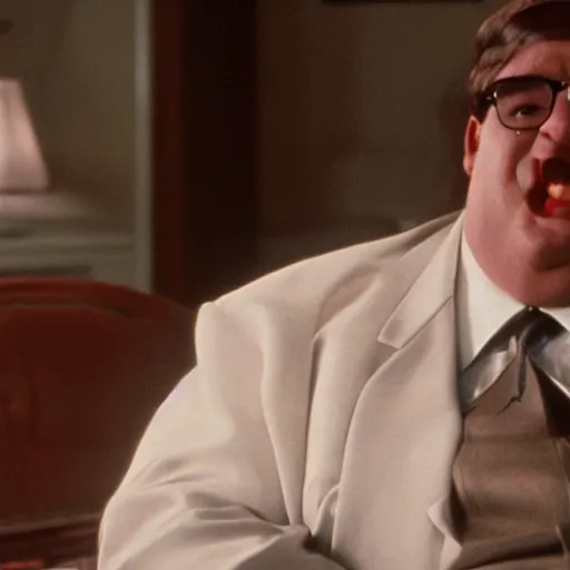 Prompt: Peter Griffin from the Godfather (1980), 8k photography