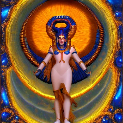 Image similar to 4K uhd photo of Hathor