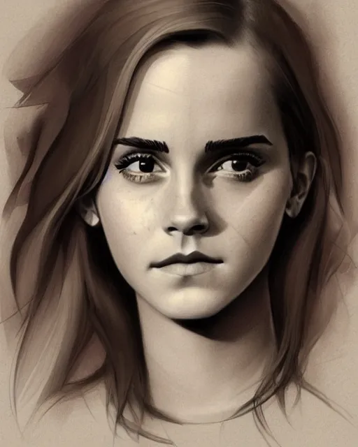 Prompt: a beautiful hyperrealistic emma watson portrait and body in pencil from a photo, by Peter Mohrbacher, technical drawing, blueprint diagram, trending on artstation