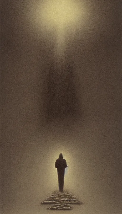 Prompt: techno artwork, by zdzisław beksinski