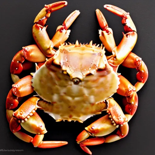 Image similar to pretzel crab