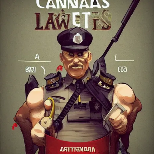 Image similar to the sweatiest game of canasta ever seen by Travis county law enforcement, trending on artstation