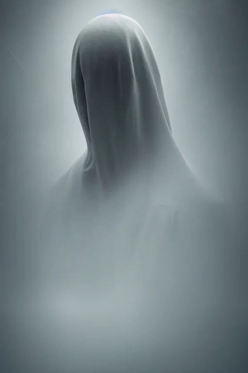 Image similar to the ghost that long with no face staring me all the night, ultra realistic, concept art, intricate details, highly detailed, photorealistic, octane render, 8 k