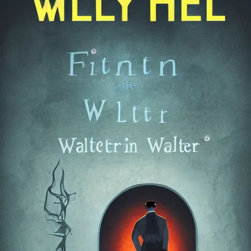 Image similar to book cover of Find Walter in hell