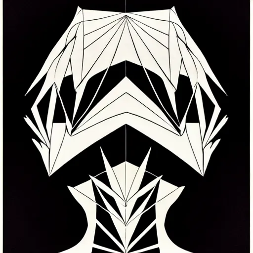 Image similar to neo - gothic white on black grainy effect conceptual figurative post - morden monumental abstract portrait made by escher and piranesi, highly conceptual figurative art, intricate detailed illustration, illustration sharp geometrical detail, vector sharp graphic, controversial poster art, polish poster art