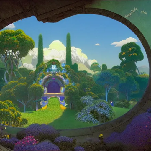 Prompt: a portal to terraria game. detailed. rule of thirds. intricate. sharp focus. wide angle. unreal engine 8 k. painting by maxfield parrish. wlop. greg rutkowski.