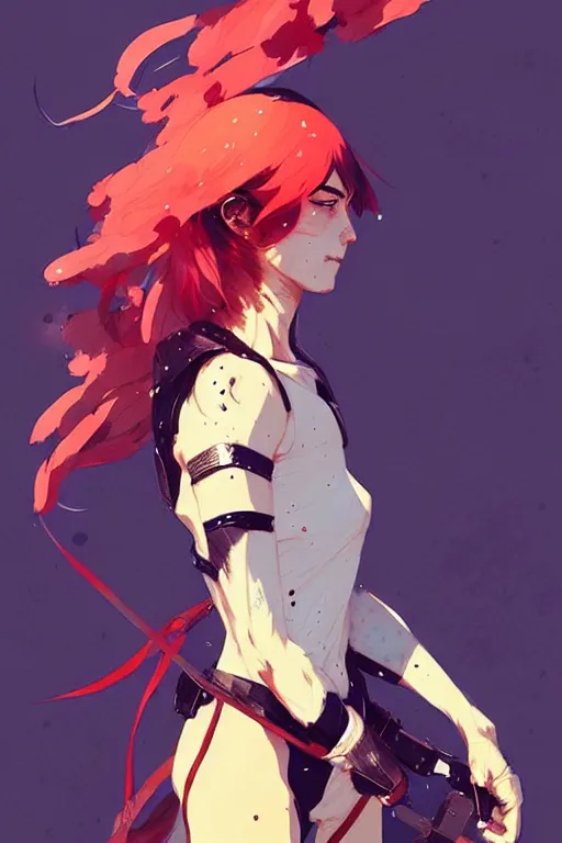 Image similar to a ultradetailed full body portrait of jeanne d arc, by conrad roset, greg rutkowski and makoto shinkai trending on artstation