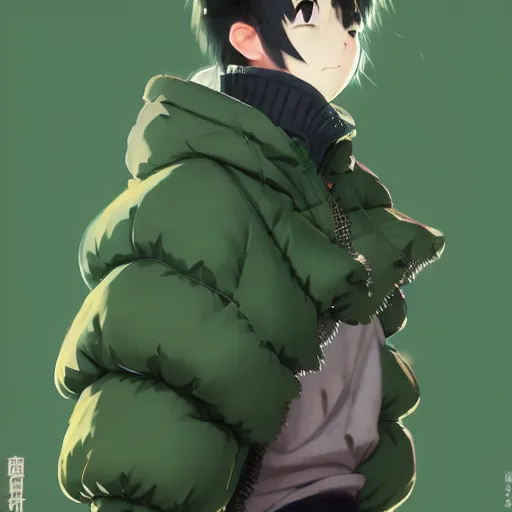 Discover 148+ puffer jacket anime best - 3tdesign.edu.vn