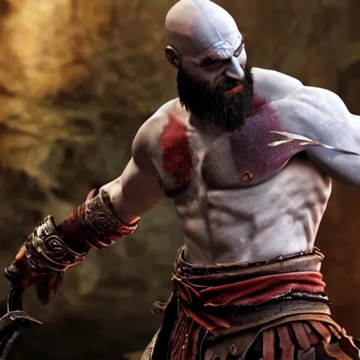 Image similar to kratos