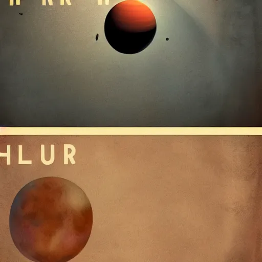 Image similar to the anthropomorphic minor - planet pluto, unhappy because it wants to be a real planet. imax, 7 0 mm. digital live - action. concept art. dramatic lighting. 1 9 4 0 animated feature film. neo - noir science fiction.