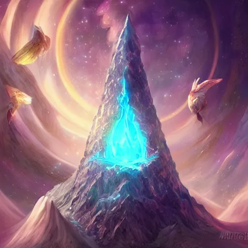 Prompt: beautiful realistic astral portal by artgerm