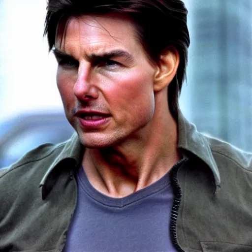 Prompt: tom cruise farting