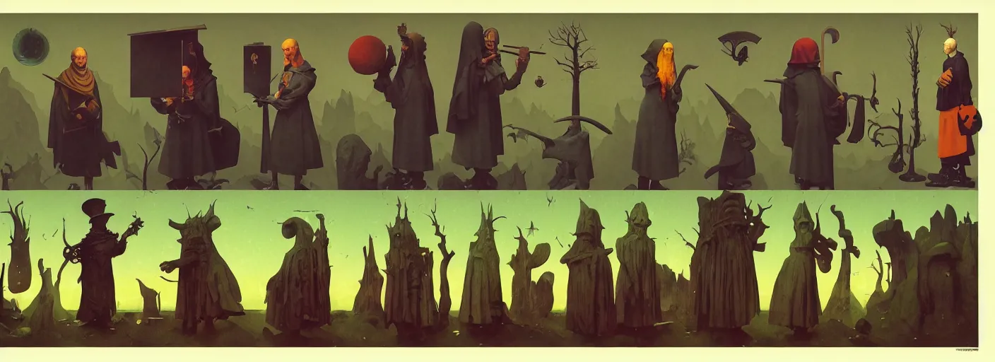 Image similar to rpg character concept art, very coherent and colorful high contrast masterpiece by norman rockwell franz sedlacek hieronymus bosch dean ellis simon stalenhag rene magritte gediminas pranckevicius, dark shadows, sunny day, hard lighting, reference sheet white background