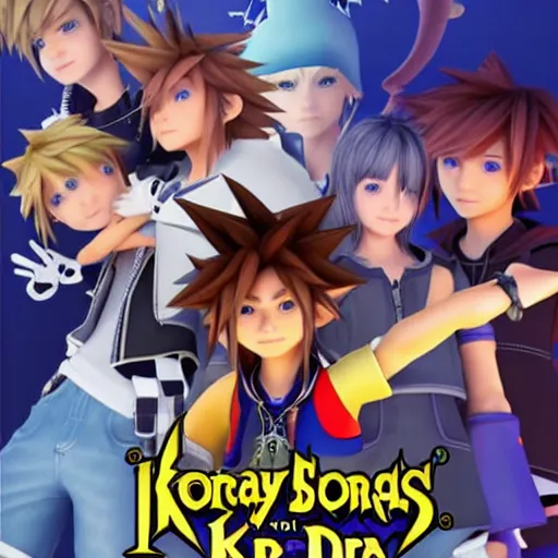 Image similar to sora kingdom hearts selfie, discord profile pictures, Kingdom hearts 3 screenshot, ultra HD, Unreal Engine 4