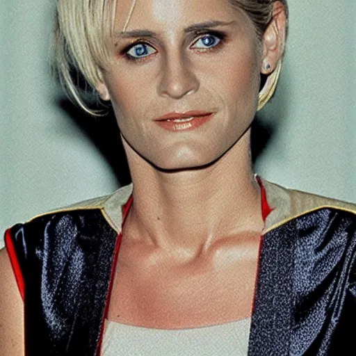 Image similar to tasha yar