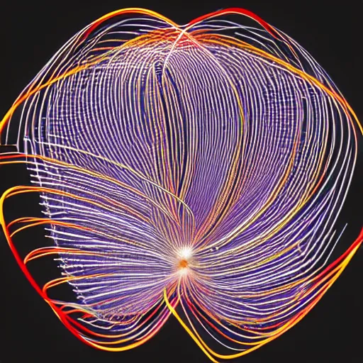 Prompt: the lorenz attractor plot drawn as a butterfly, highly detailed, matlab plot