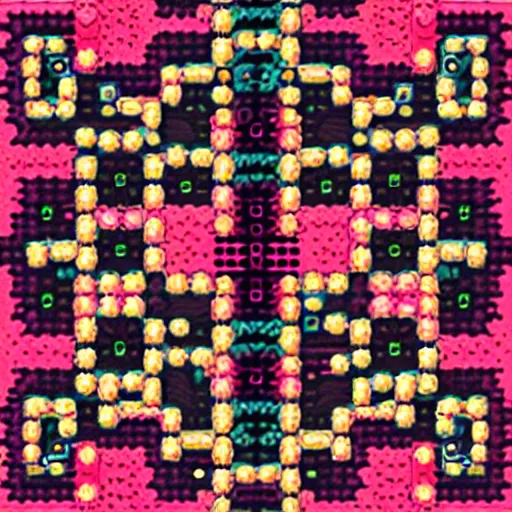 Image similar to cellular automata