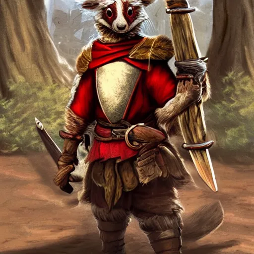 Image similar to Redwall Warrior