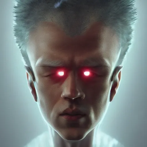 Image similar to hyperrealistic image of x, by thomas eakes & greg rutkowski & xiang duan, perfect symmetry, dim volumetric lighting, photorealistic, 8 k octane beautifully detailed render, post - processing, extremely hyper - detailed, intricate, epic composition, lifelike attributes, cinematic lighting, masterpiece, trending on artstation, very very detailed, stunning,