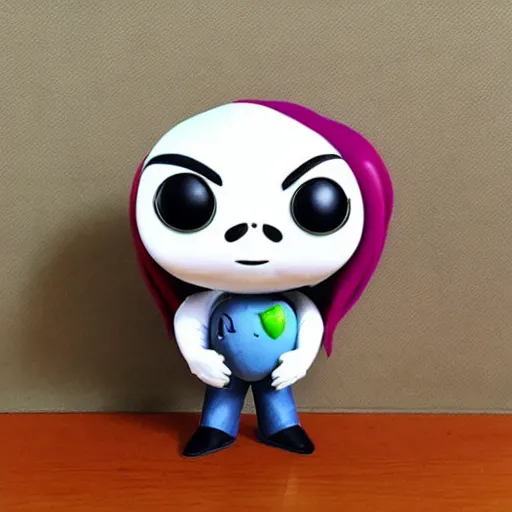 Image similar to Pepe Chibi Funko Pop