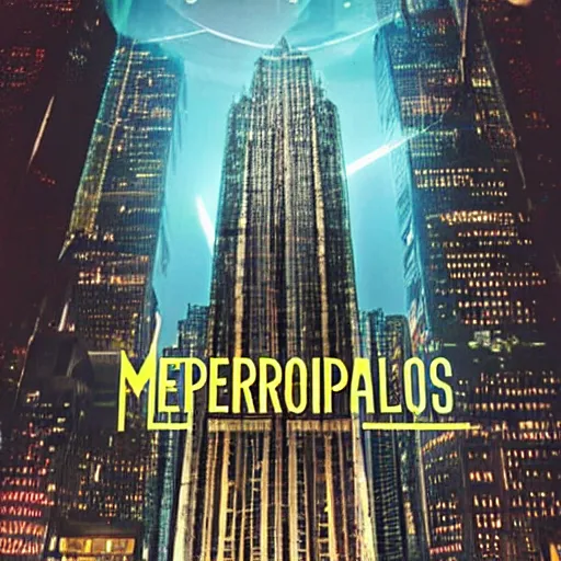 Prompt: Metropolis