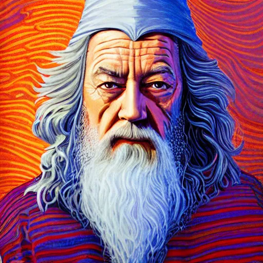 Image similar to gandalf by jeffrey smith erin hanson chad knight