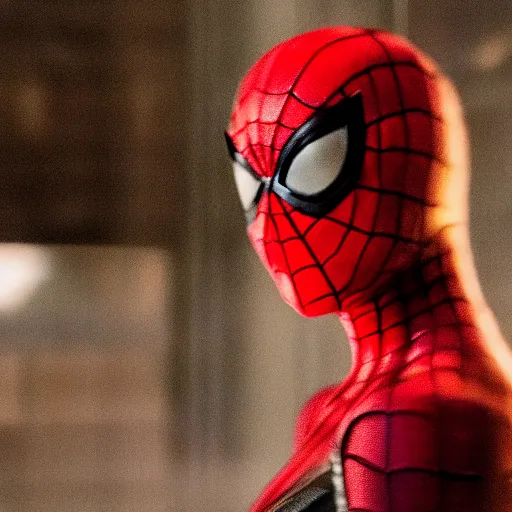 Image similar to cinematic still of taylor swift in the amazing spiderman ( 2 0 1 2 ), xf iq 4, f / 1. 4, iso 2 0 0, 1 / 1 6 0 s, 8 k, raw, dramatic lighting, symmetrical balance, in - frame