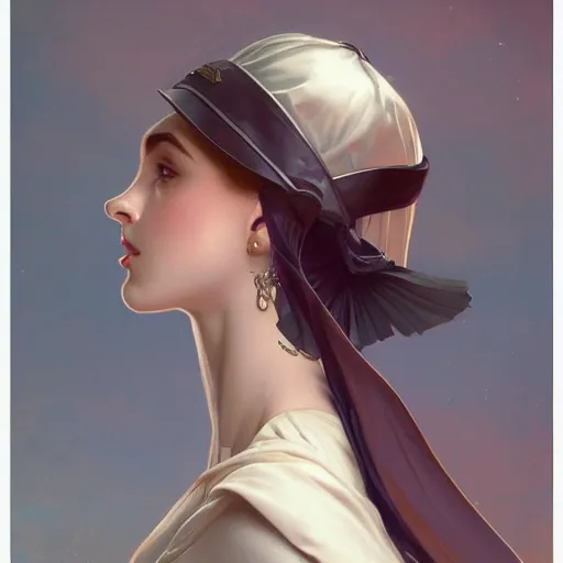 Image similar to Ava Max, elegant, highly detailed, digital painting, artstation, concept art, smooth, sharp focus, illustration, ArtStation, art by artgerm and greg rutkowski and alphonse mucha and J. C. Leyendecker and Edmund Blair Leighton and Charlie Bowater