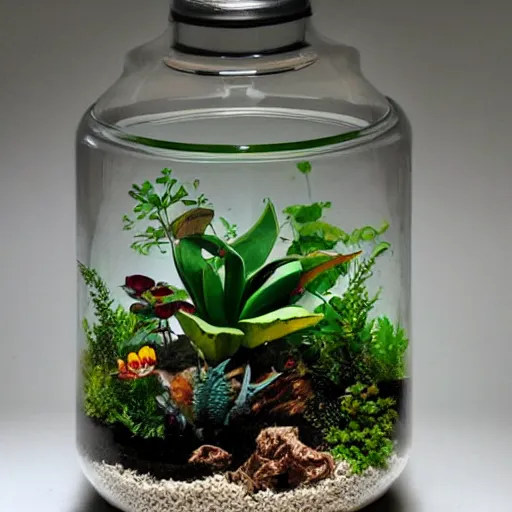 Image similar to terrarium imaginarium