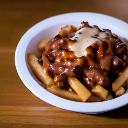 Image similar to professional photo of a traditional Canadian poutine