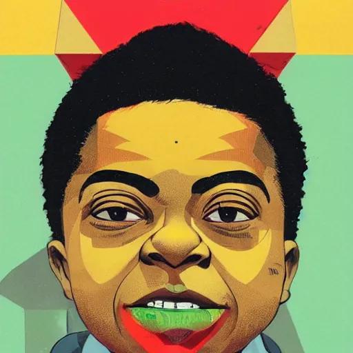 Image similar to KodakBlack Super Gremlin profile picture by Sachin Teng, asymmetrical, Organic Painting , Matte Painting, geometric shapes, hard edges, graffiti, street art:2 by Sachin Teng:4