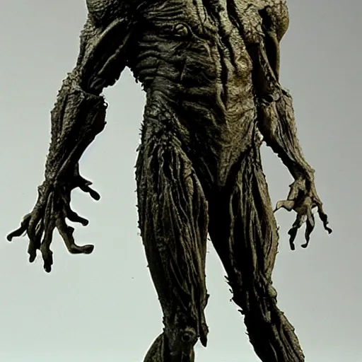 Image similar to darkness maquette from ridley scott's legend, creature design by rob bottin, highly detailed - h 6 4 0