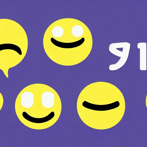 Prompt: skilled emoji, minimalism, funny, 4k