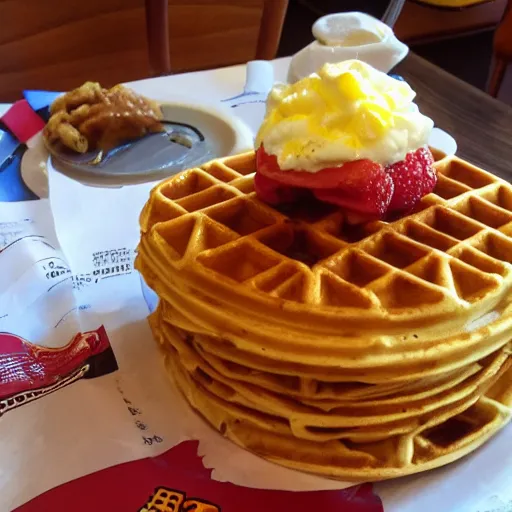 Image similar to wafflehouse