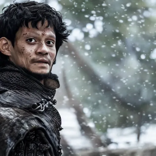 Image similar to luffy in game of thrones