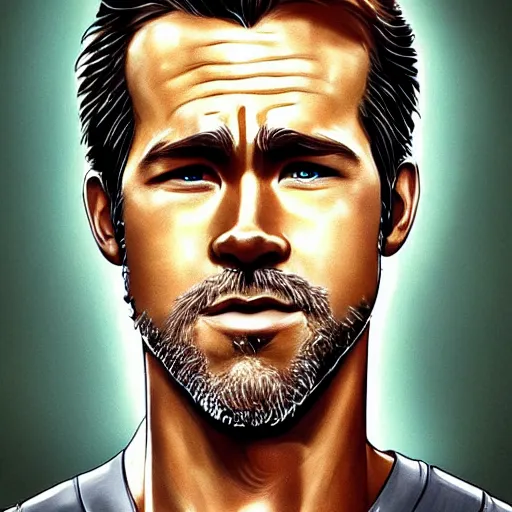 Ryan Reynolds Portrait