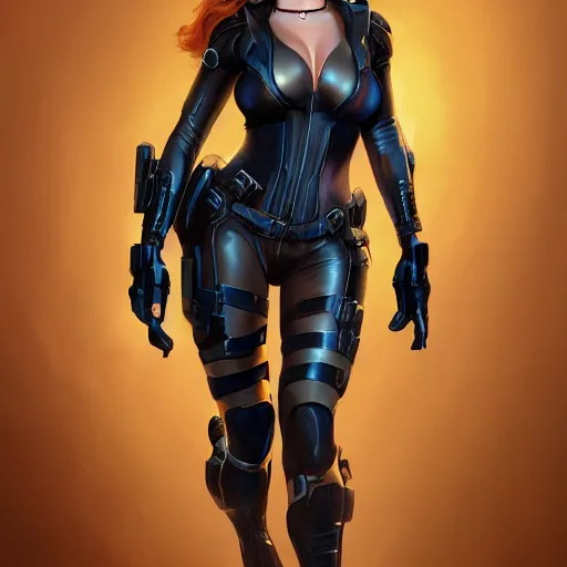 Image similar to kate upton as black widow, au naturel, hyper detailed, digital art, trending in artstation, cinematic lighting, studio quality, smooth render, unreal engine 5 rendered, octane rendered, art style by klimt and nixeu and ian sprigger and wlop and krenz cushart