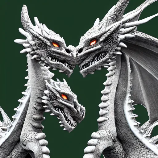 Image similar to two dragons hugging